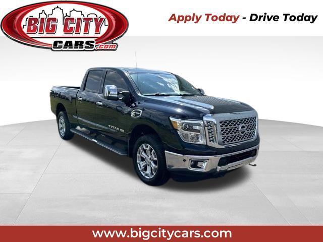 2017 Nissan Titan XD SL 4WD Diesel