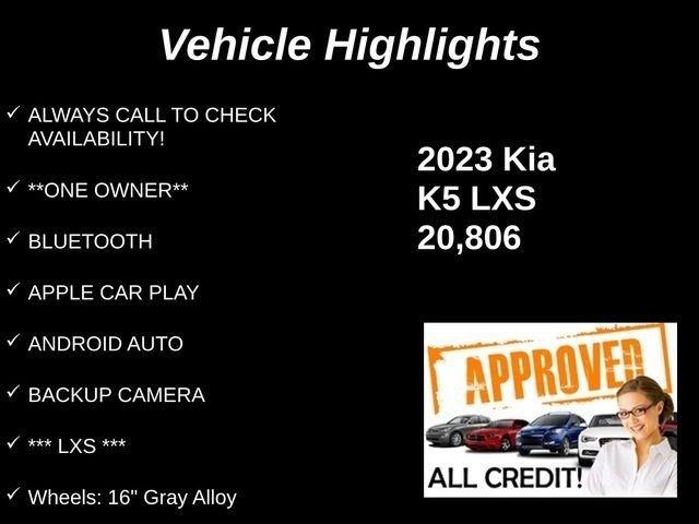 Kia K5 LXS 2023