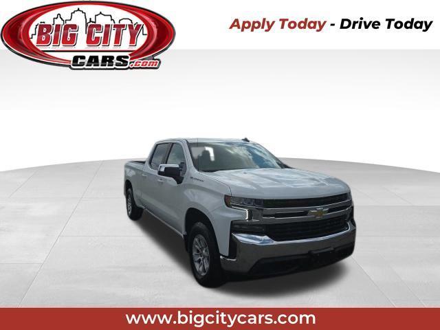 2021 Chevrolet Silverado 1500 LT Crew Cab 4WD
