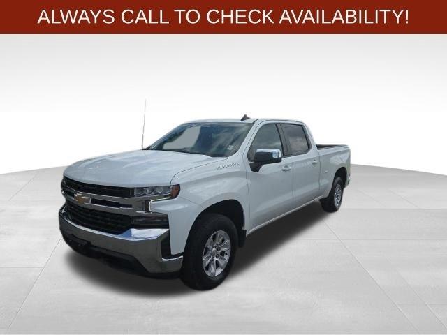 Chevrolet Silverado 1500 LT Crew Cab 4WD 2021