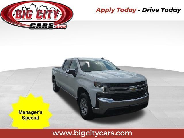 2021 Chevrolet Silverado 1500 LT Crew Cab 4WD