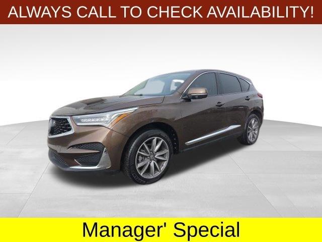 Acura RDX SH-AWD w/Technology Package 2019