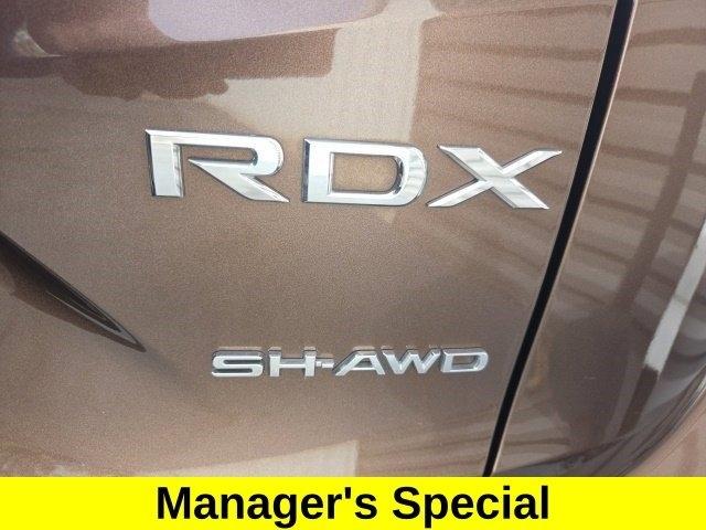 Acura RDX SH-AWD w/Technology Package 2019