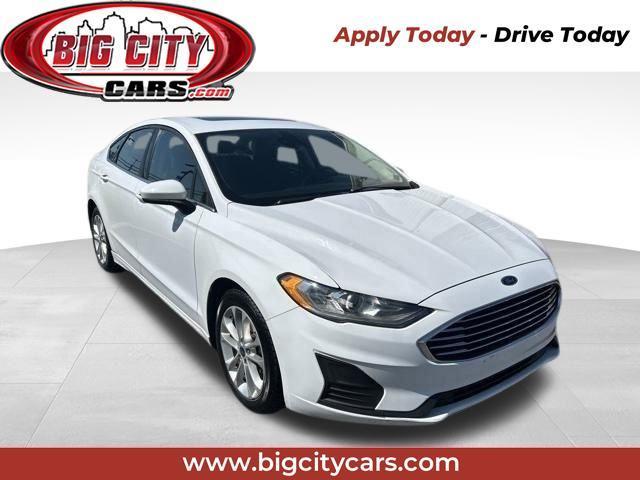 2019 Ford Fusion Hybrid SE