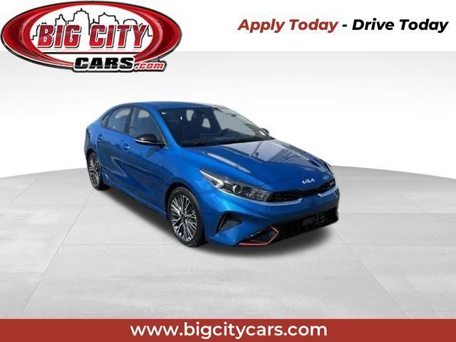 2023 Kia Forte GT Line