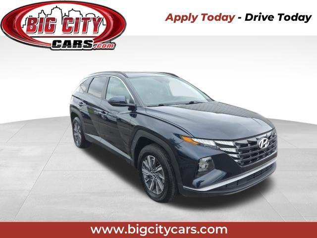 2023 Hyundai Tucson Blue Hybrid AWD