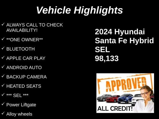 Hyundai Santa Fe Hybrid SEL AWD 2024