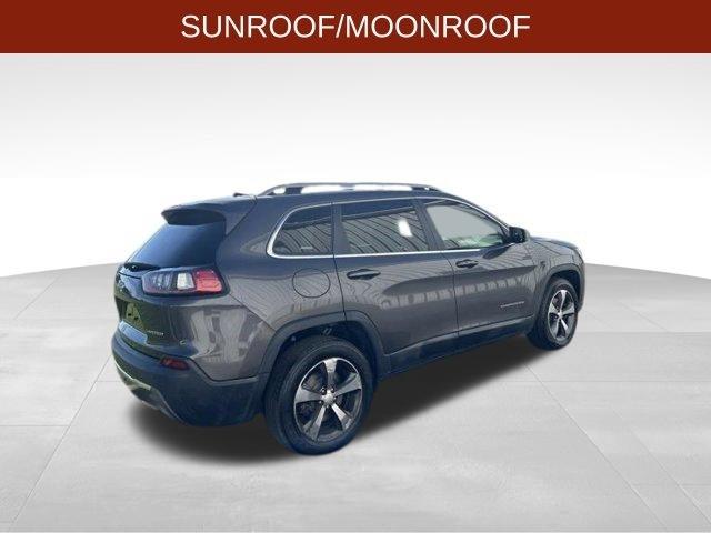 Jeep Cherokee Limited 4WD 2019