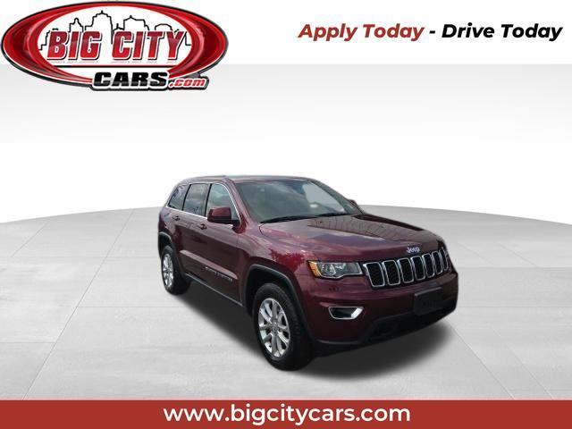 2022 Jeep Grand Cherokee WK Laredo E 4WD