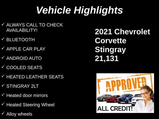 Chevrolet Corvette 2LT Coupe 2021