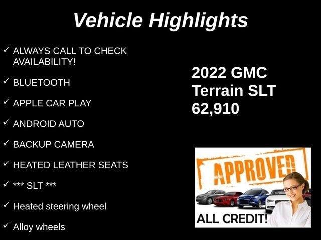 GMC Terrain SLT 2022