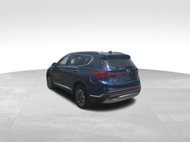 Hyundai Santa Fe Hybrid Blue 2023