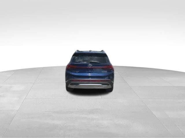 Hyundai Santa Fe Hybrid Blue 2023