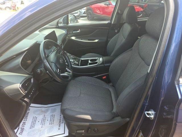 Hyundai Santa Fe Hybrid Blue 2023