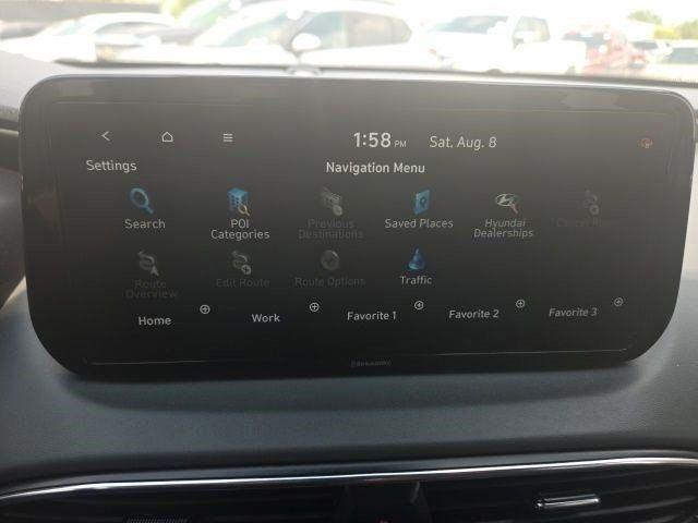Hyundai Santa Fe Hybrid Blue 2023