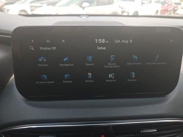 Hyundai Santa Fe Hybrid Blue 2023