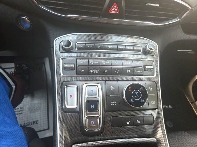 Hyundai Santa Fe Hybrid Blue 2023