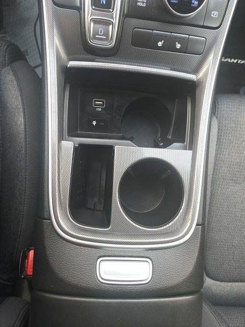 Hyundai Santa Fe Hybrid Blue 2023