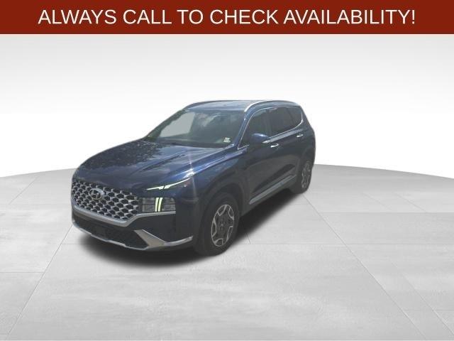Hyundai Santa Fe Hybrid Blue 2023