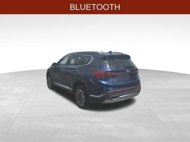 Hyundai Santa Fe Hybrid Blue 2023