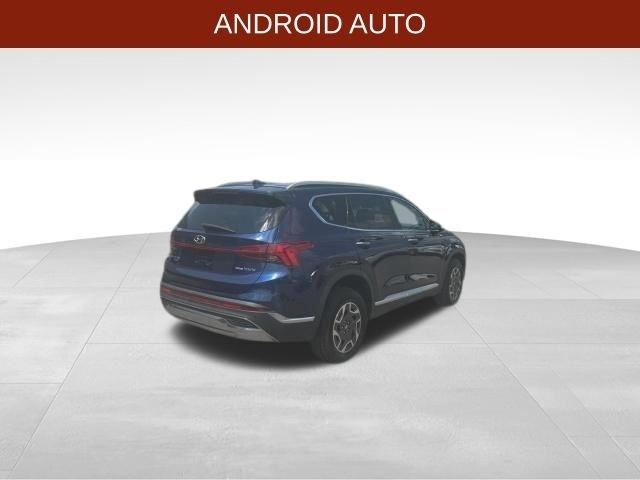 Hyundai Santa Fe Hybrid Blue 2023