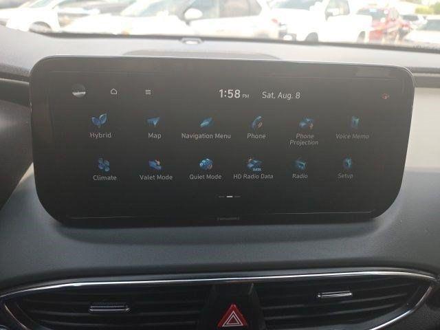 Hyundai Santa Fe Hybrid Blue 2023