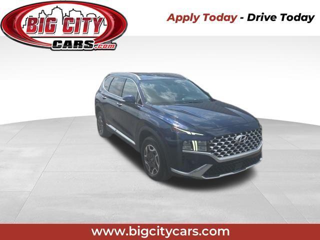 2023 Hyundai Santa Fe Hybrid Blue