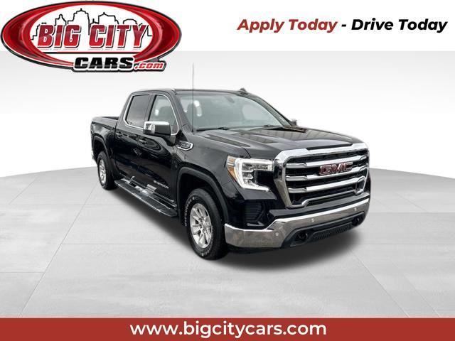 2021 GMC Sierra 1500 SLE Crew Cab Long Box 4WD