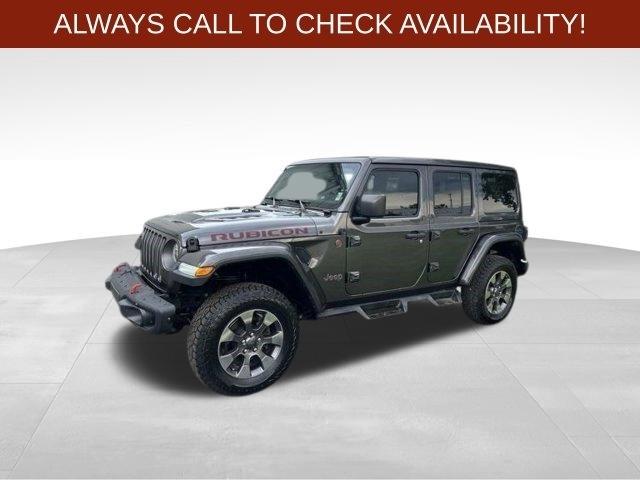 Jeep Wrangler Unlimited Rubicon 2020