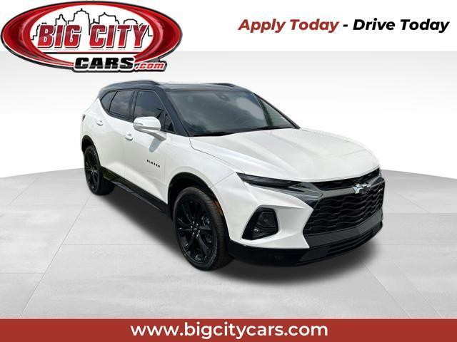 2022 Chevrolet Blazer RS