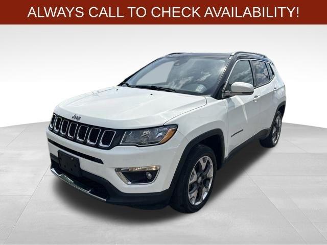 Jeep Compass Limited 4WD 2021