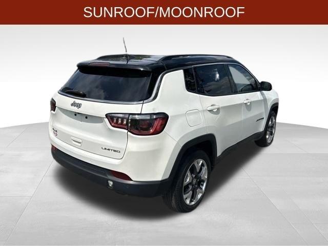 Jeep Compass Limited 4WD 2021