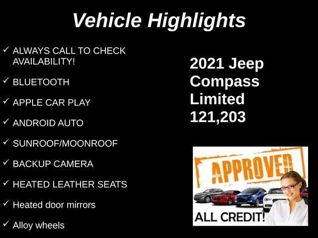 Jeep Compass Limited 4WD 2021