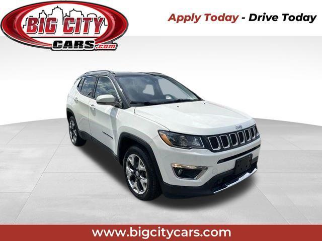 Jeep Compass Limited 4WD 2021