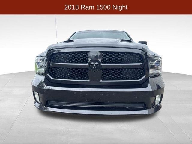 RAM 1500 Sport Crew Cab SWB 4WD 2018