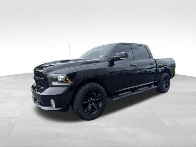 RAM 1500 Sport Crew Cab SWB 4WD 2018