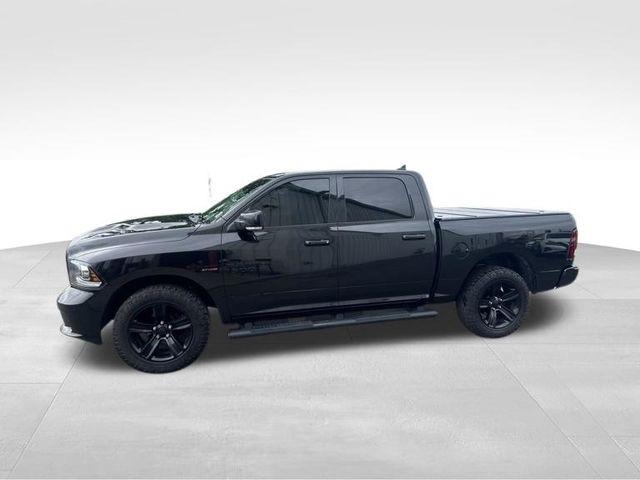 RAM 1500 Sport Crew Cab SWB 4WD 2018
