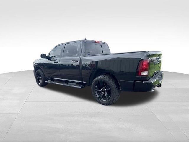 RAM 1500 Sport Crew Cab SWB 4WD 2018