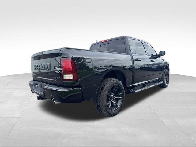 RAM 1500 Sport Crew Cab SWB 4WD 2018