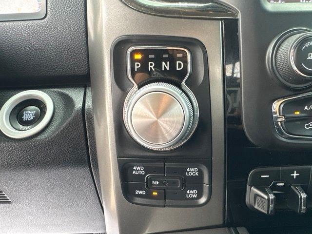 RAM 1500 Sport Crew Cab SWB 4WD 2018