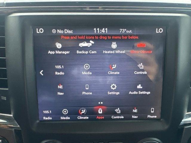 RAM 1500 Sport Crew Cab SWB 4WD 2018