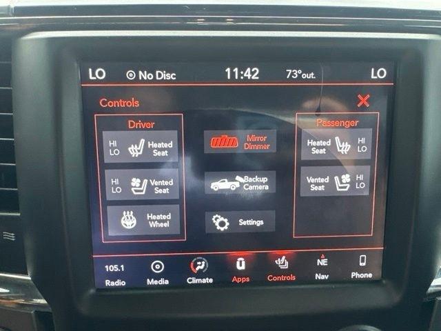 RAM 1500 Sport Crew Cab SWB 4WD 2018