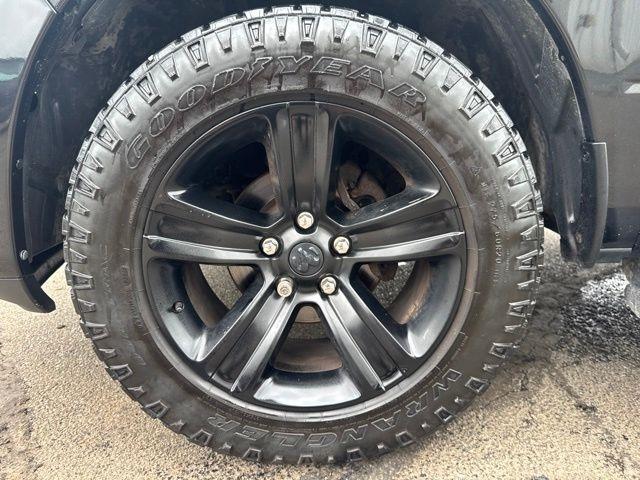 RAM 1500 Sport Crew Cab SWB 4WD 2018