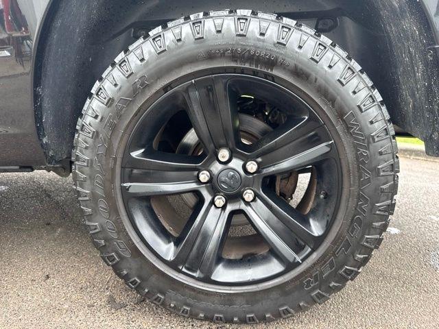 RAM 1500 Sport Crew Cab SWB 4WD 2018