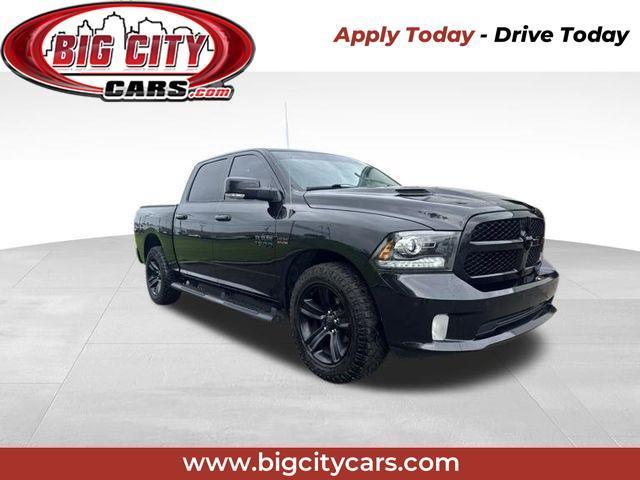 2018 RAM 1500 Sport Crew Cab SWB 4WD
