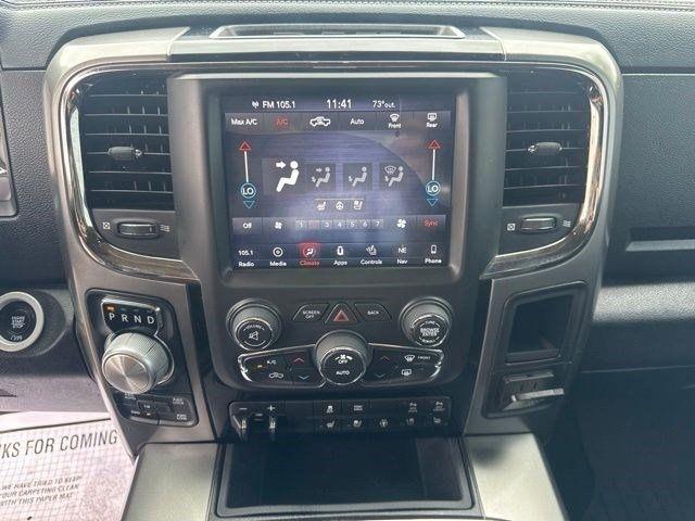 RAM 1500 Night 4x4 Crew Cab 5'7" Box 2018