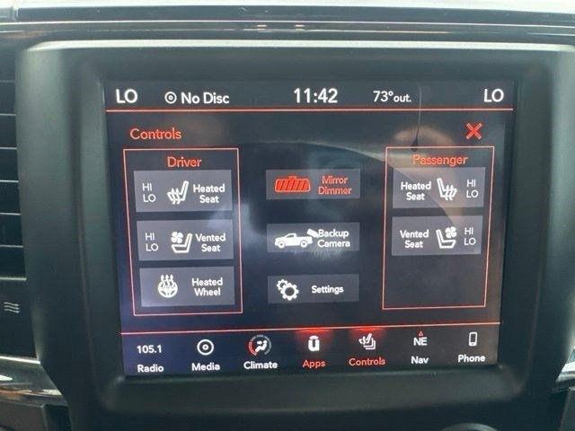 RAM 1500 Night 4x4 Crew Cab 5'7" Box 2018
