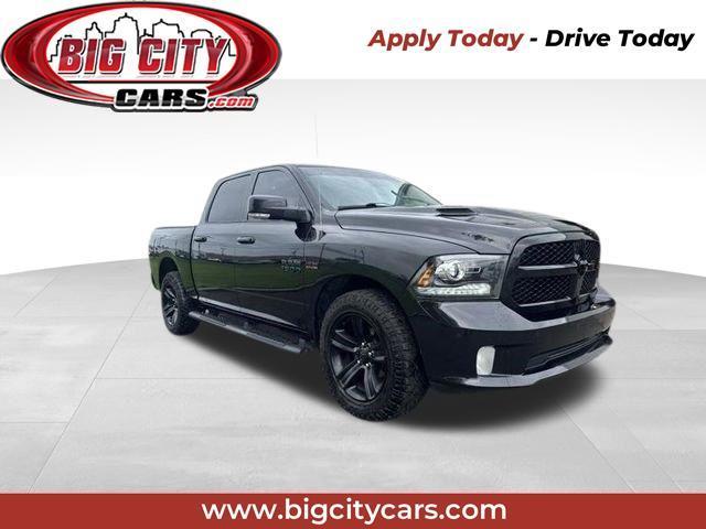 2018 RAM 1500 Night 4x4 Crew Cab 5'7" Box