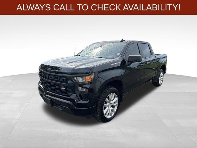 Chevrolet Silverado 1500 Custom Crew Cab 4WD 2023