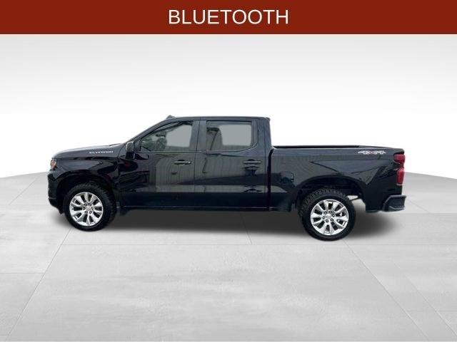 Chevrolet Silverado 1500 Custom Crew Cab 4WD 2023